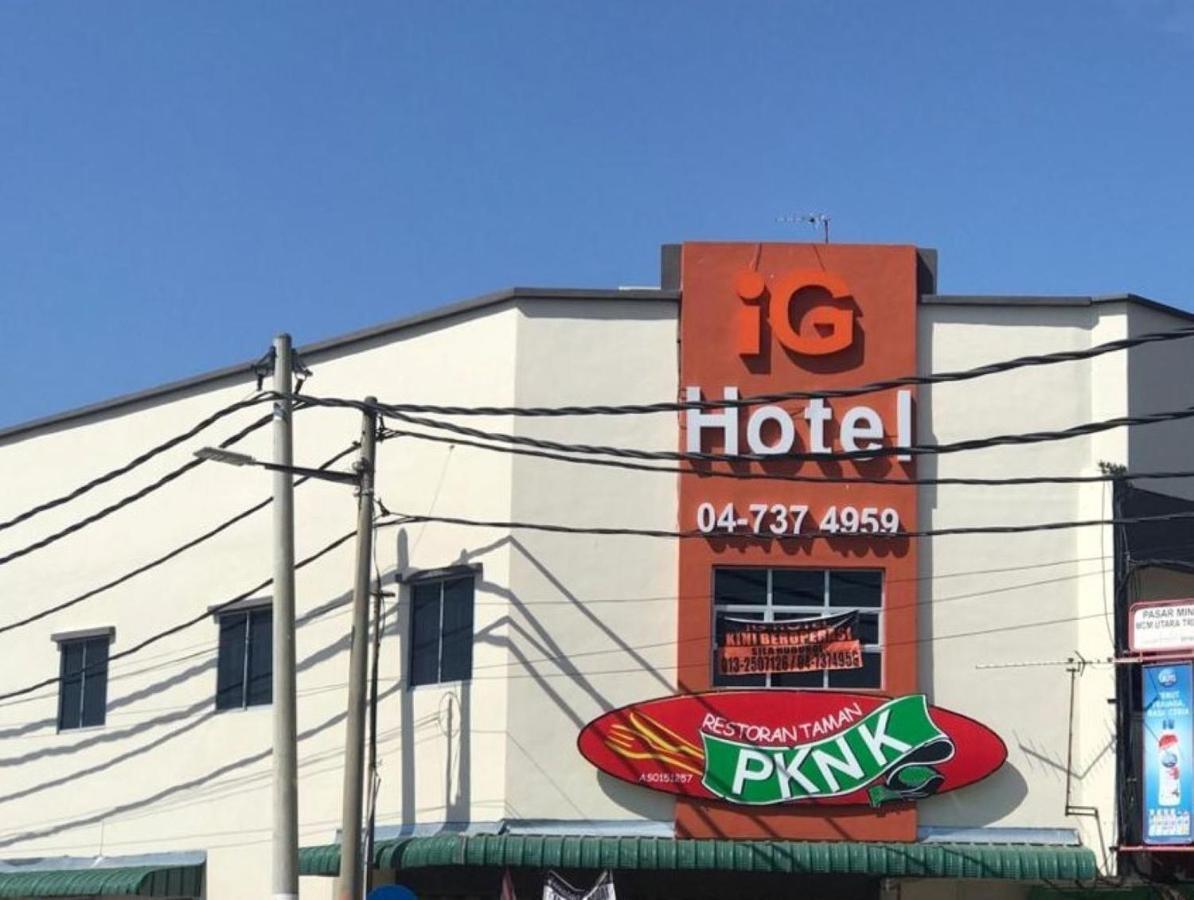 Ig Hotel Alor Setar Exterior photo